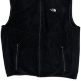 The North Face Vest - XL Black Polyester