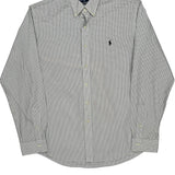Ralph Lauren Checked Shirt - XL Black Cotton
