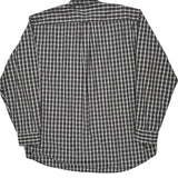 Nautica Checked Shirt - XL Black Cotton