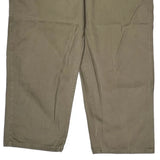 Wrangler Carpenter Trousers - 38W 30L Khaki Cotton