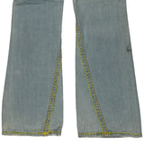 True Religion Boot Cut Jeans - 30W US 6 Light Wash Cotton