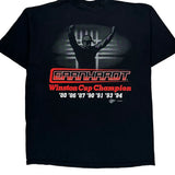 Dale Earnhardt Winners Circle Nascar T-Shirt - XL Black Cotton