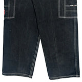 Beverly Hills Polo Club Cargo Trousers - 32W 30L Black Cotton