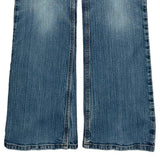 Carhartt Boot Cut Jeans - 27W UK 8 Blue Denim