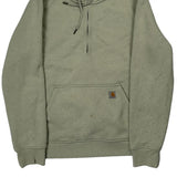 Age 16-18 Carhartt Hoodie - XL Green Cotton Blend