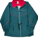 Champion Windbreaker - XL Green Polyester