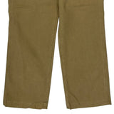 Carhartt Carpenter Pants - 33W 30L Khaki Cotton
