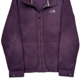 The North Face Fleece Jacket - Large Purple Polyester