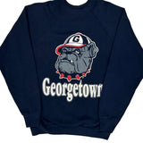 Made In USA Tultex Georgetown Sweatshirt - XL Navy Cotton