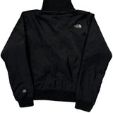 The North Face Bomber Jacket - XL Black Cotton Blend