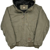 Schmidt Workwear Jacket - Large Green Polyester