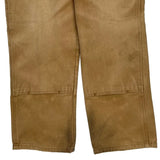 Dickies Carpenter Trousers - 32W 30L Brown Cotton