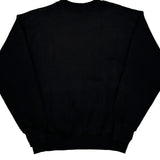 Fly Wild Hanes Graphic Sweatshirt - Medium Black Cotton Blend