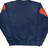 Syracuse University Jerzees Graphic Sweatshirt - 2XL Navy Cotton