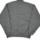 Hopkins Baseball Nike 1/4 Zip - Large Grey Cotton Blend