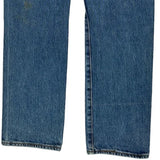 501 Levis Jeans - 32W 29L Blue Cotton