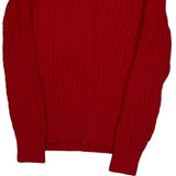Age 6 Polo By Ralph Lauren Cardigan - XS Red Cotton