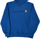 Carhartt Hoodie - XL Blue Cotton