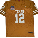 Texas Longhorns Nike Football Football Jersey - Large Orange Polyester