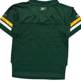 Age 5-6 Reebok Eskimos Football Jersey - XS Green Nylon