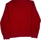 Polo By Ralph Lauren Sweatshirt - XL Red Cotton
