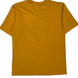 Nuc-45 Nautica Graphic T-Shirt - Medium Yellow Cotton