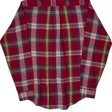 Polo By Ralph Lauren Checked Shirt - Large Red Cotton