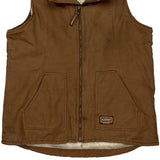 Schmidt Workwear Vest - Large Brown Cotton