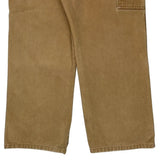 Dickies Carpenter Pants - 34W 30L Brown Cotton