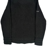 The North Face Fleece Jacket - Large Black Polyester