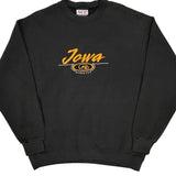 Iowa Hawkeyes Ncc College Sweatshirt - Medium Black Cotton
