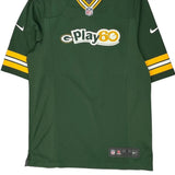 Green Bay Packers Nike Football Football Jersey - Small Green Polyester