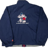 Mickey Mouse Disney Graphic Jacket - 2XL Navy Nylon