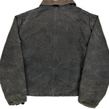 Carhartt Arctic Jacket - Large Gray Cotton