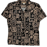 Blue Hawaii Hawaiian Shirt - Medium Beige Cotton