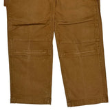 Unbranded Cargo Trousers - 34W 32L Brown Cotton