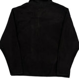 Timberland Fleece Jacket - Large Black Polyester