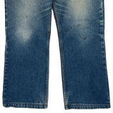 517 Levis Jeans - 32W UK 12 Blue Cotton