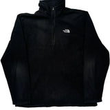 The North Face Fleece - Large Black Polyester