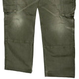 Carhartt Cargo Trousers - 36W 32L Green Cotton