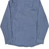 Tommy Hilfiger Checked Shirt - Medium Blue Cotton