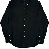 Ralph Lauren Shirt - Large Black Cotton