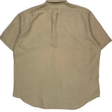 Blake Shirt Ralph Lauren Short Sleeve Shirt - XL Beige Linen