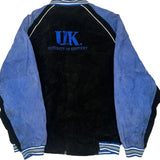 University Of Kentucky Unbranded College Varsity Jacket - XL Black Suede