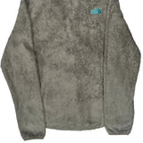 The North Face Fleece Jacket - Medium Gray Polyester