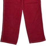 Dickies Carpenter Pants - 29W US 6 Red Cotton
