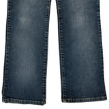 American Eagle Boot Cut Jeans - 30W UK 8 Blue Cotton