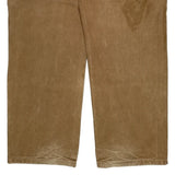 Carhartt Double Knee Carpenter Trousers - 36W 32L Brown Cotton