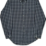 Ralph Lauren Checked Shirt - Medium Blue Cotton