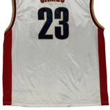 Cleveland Cavaliers Reebok Nba Jersey - XL Red Polyester